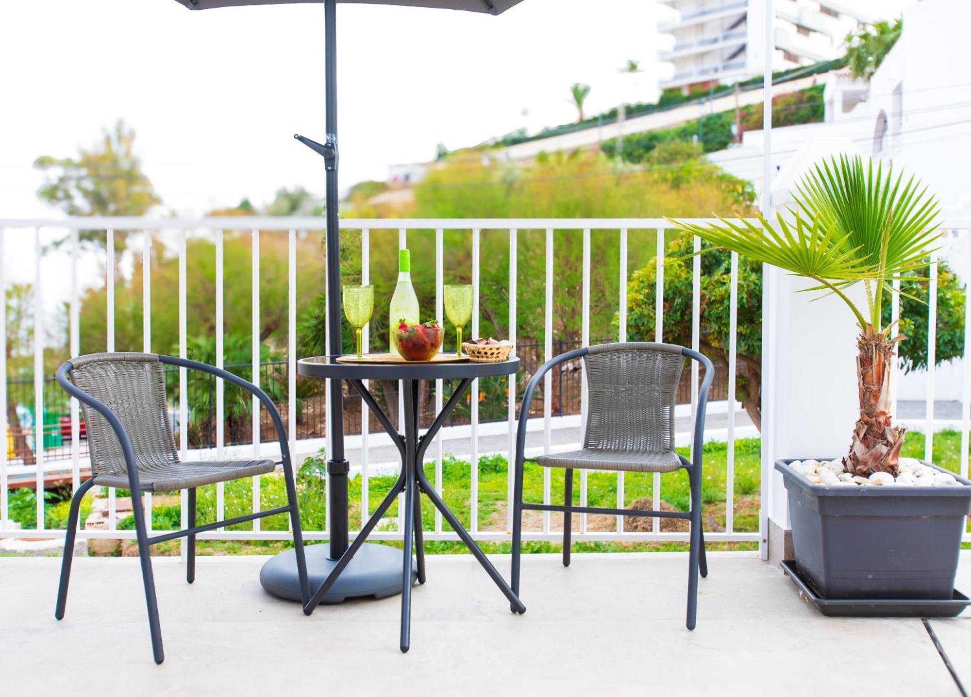 Boutique Rooms Playa Burriana ネルハ エクステリア 写真