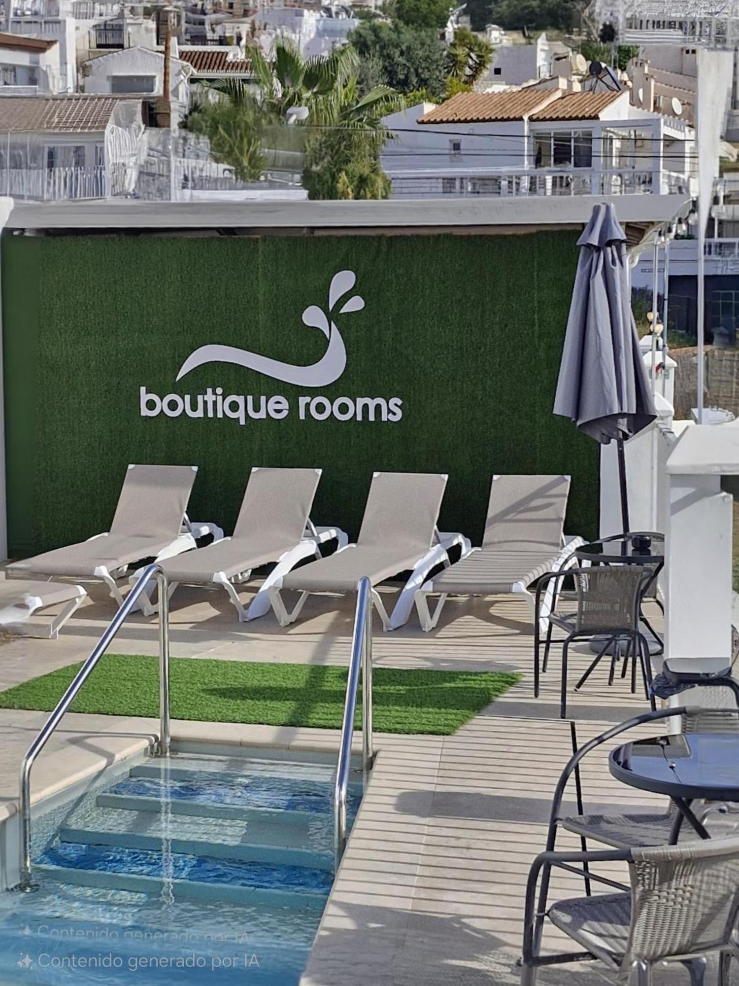 Boutique Rooms Playa Burriana ネルハ エクステリア 写真