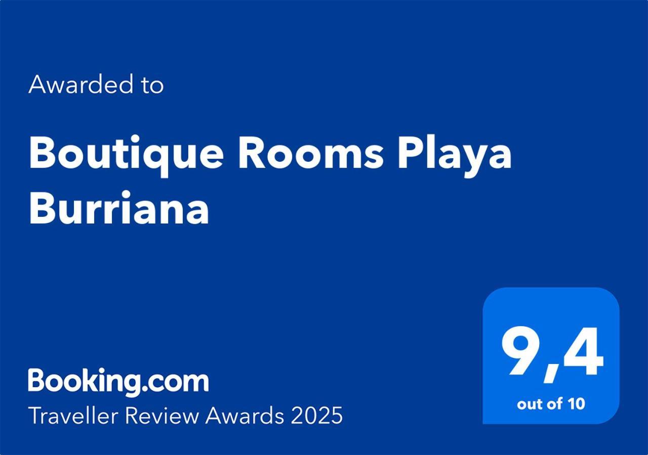 Boutique Rooms Playa Burriana ネルハ エクステリア 写真